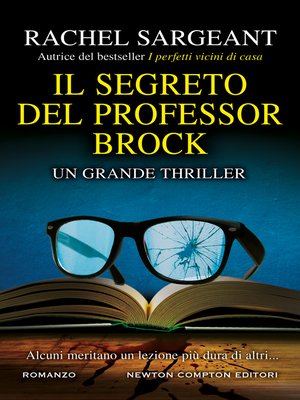 cover image of Il segreto del professor Brock